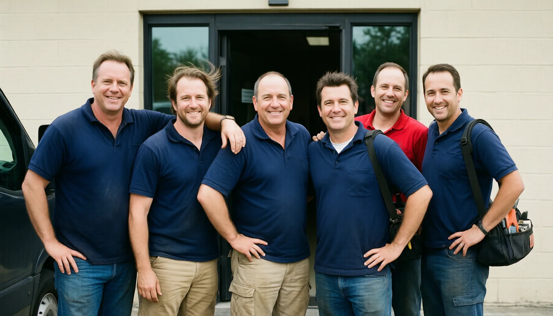 The ChillFrost AC Repair Team