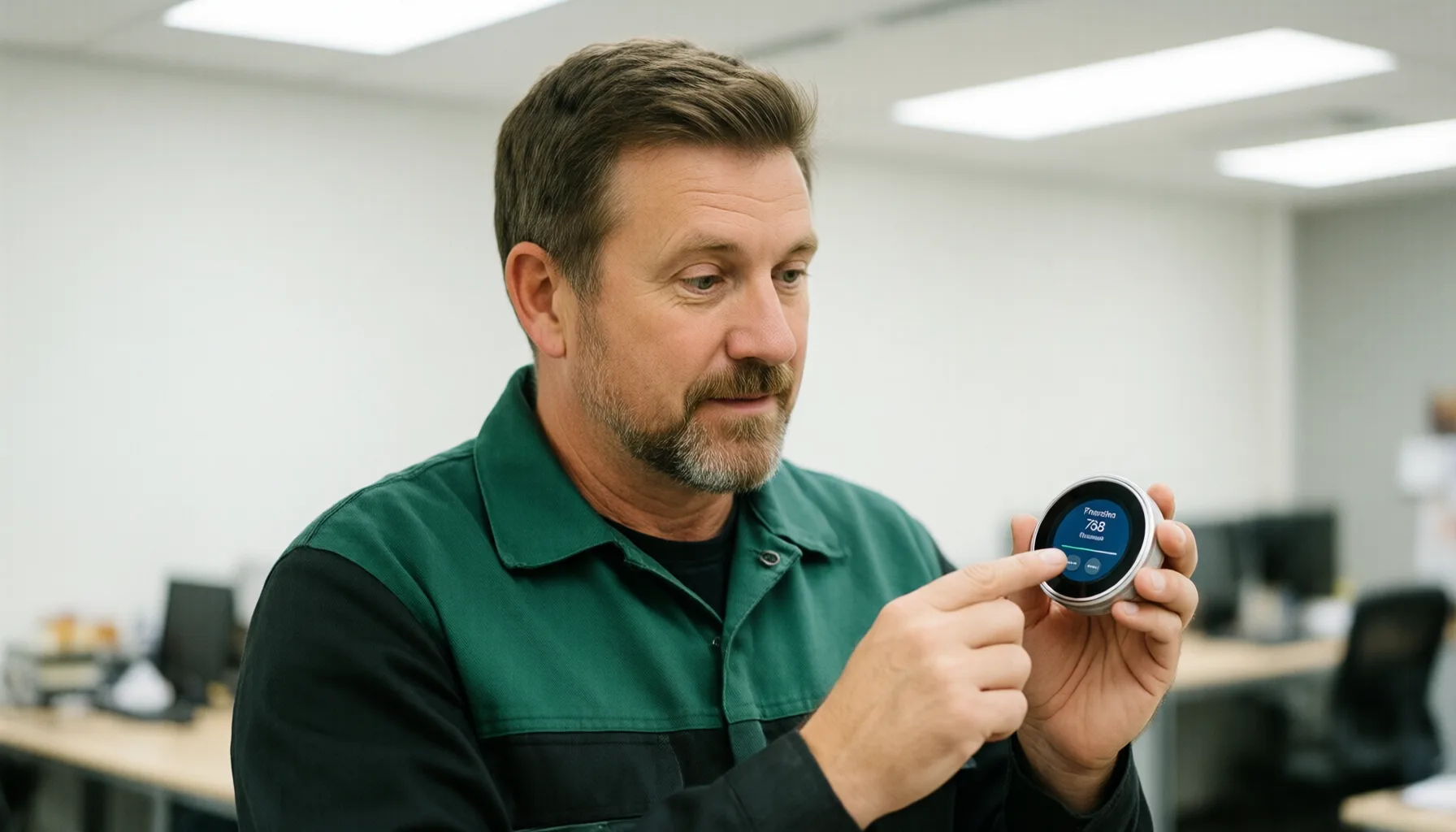 Thermostat Installation